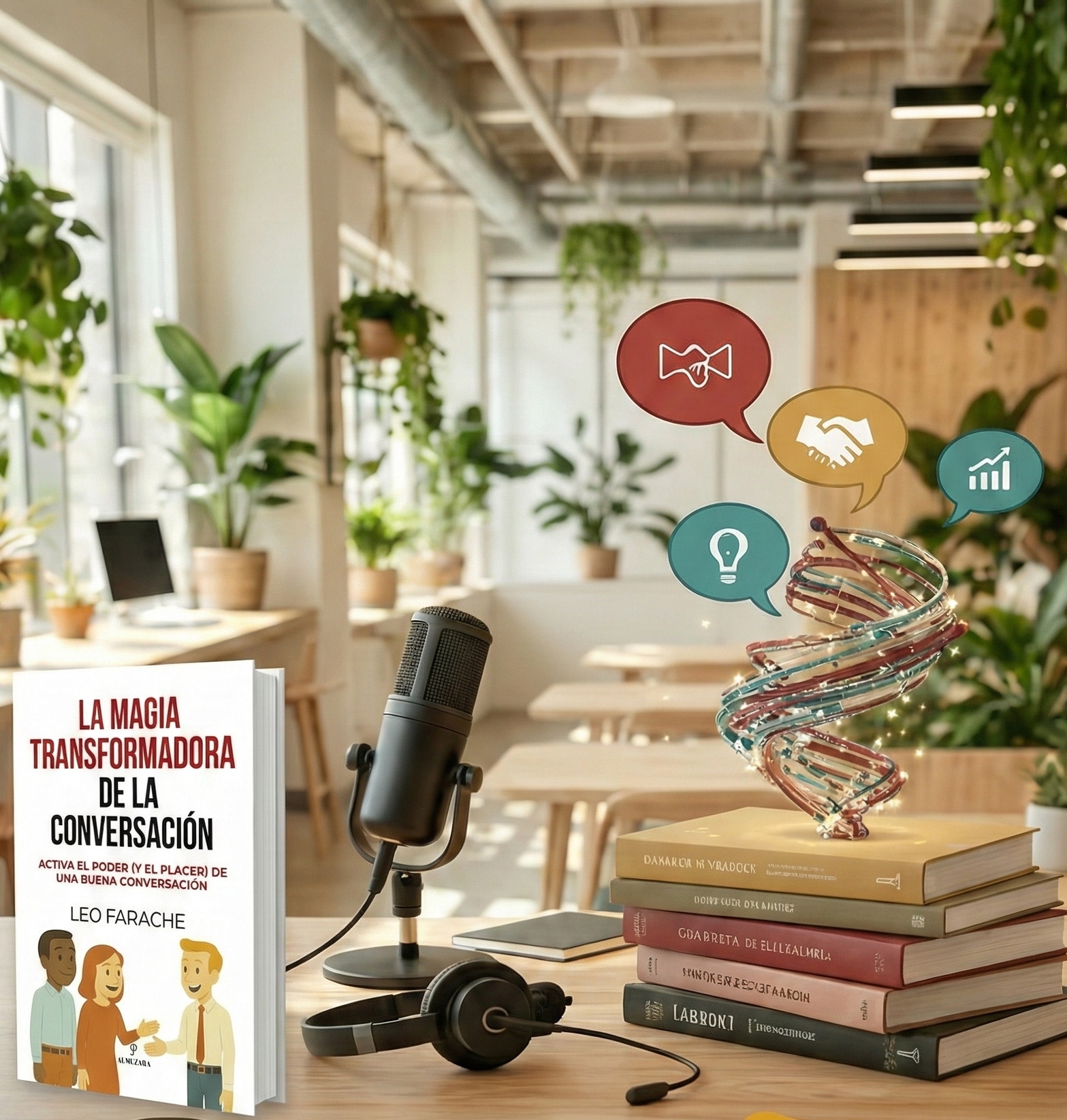 Leo Farache Formación y Comunicación
